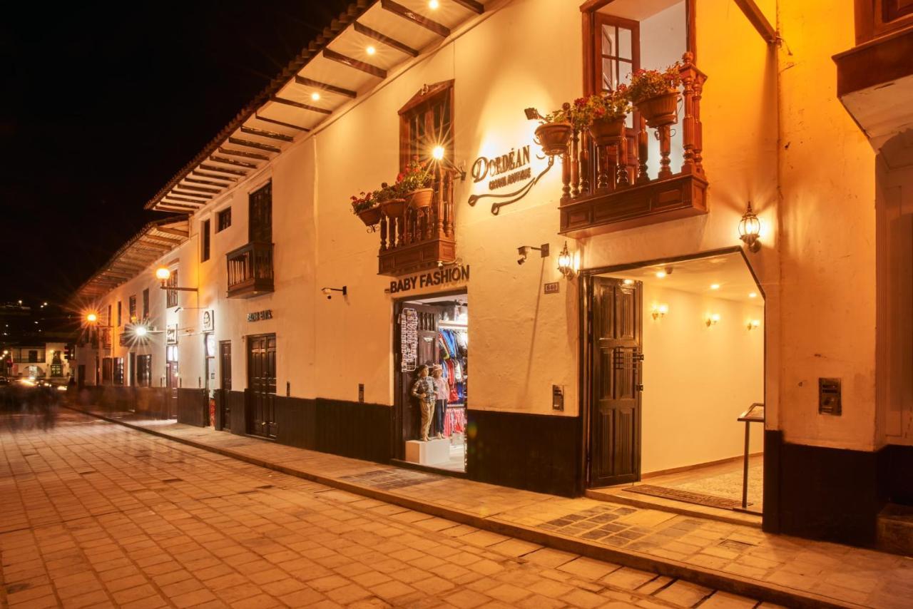 Hotel Dordean Casona Boutique Chachapoyas Exteriér fotografie