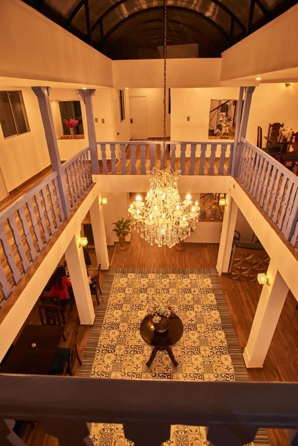 Hotel Dordean Casona Boutique Chachapoyas Exteriér fotografie