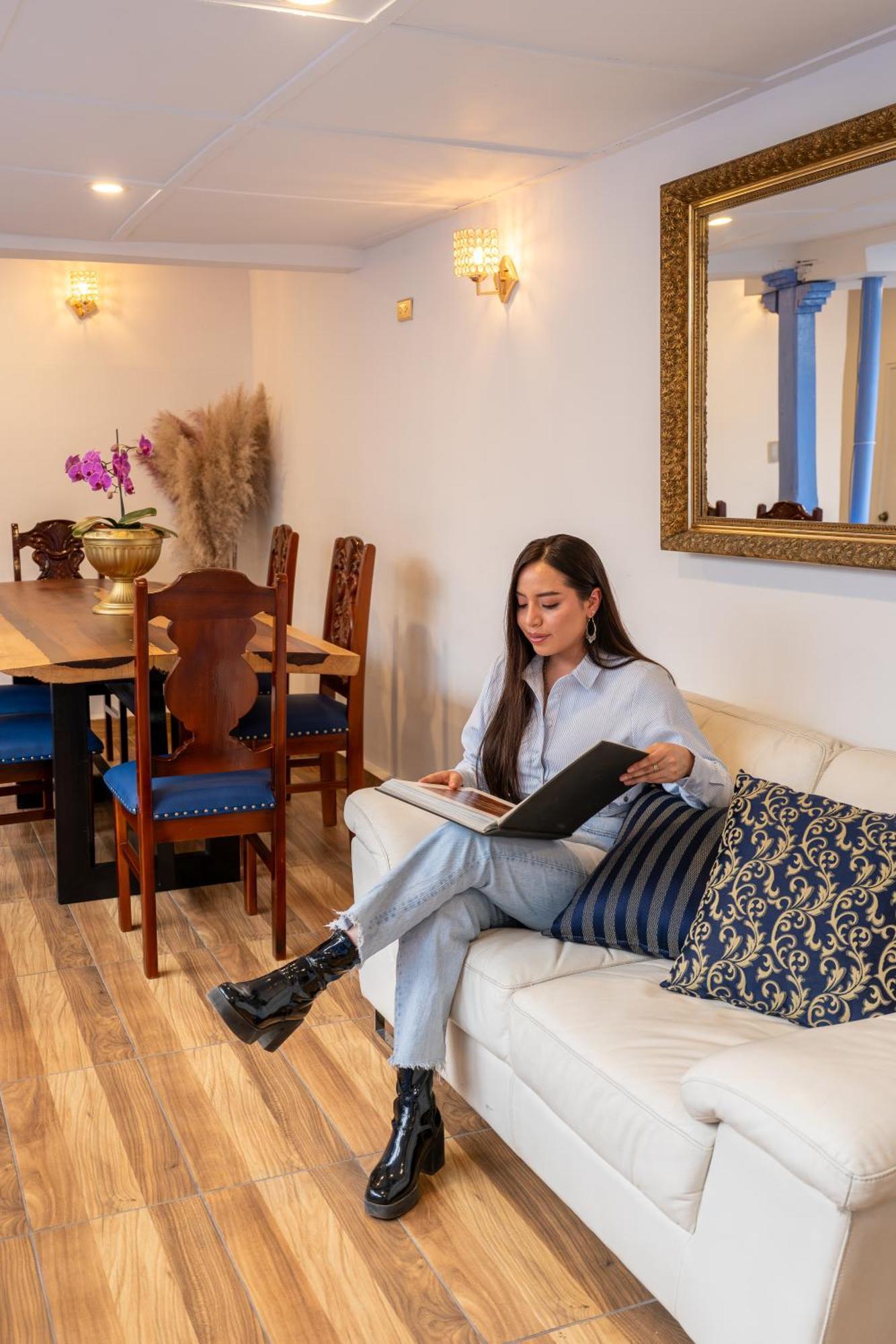 Hotel Dordean Casona Boutique Chachapoyas Exteriér fotografie