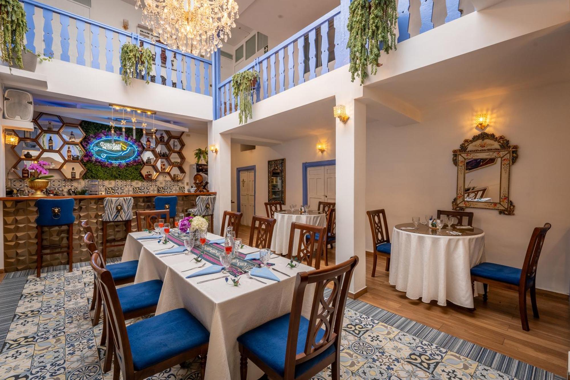 Hotel Dordean Casona Boutique Chachapoyas Exteriér fotografie