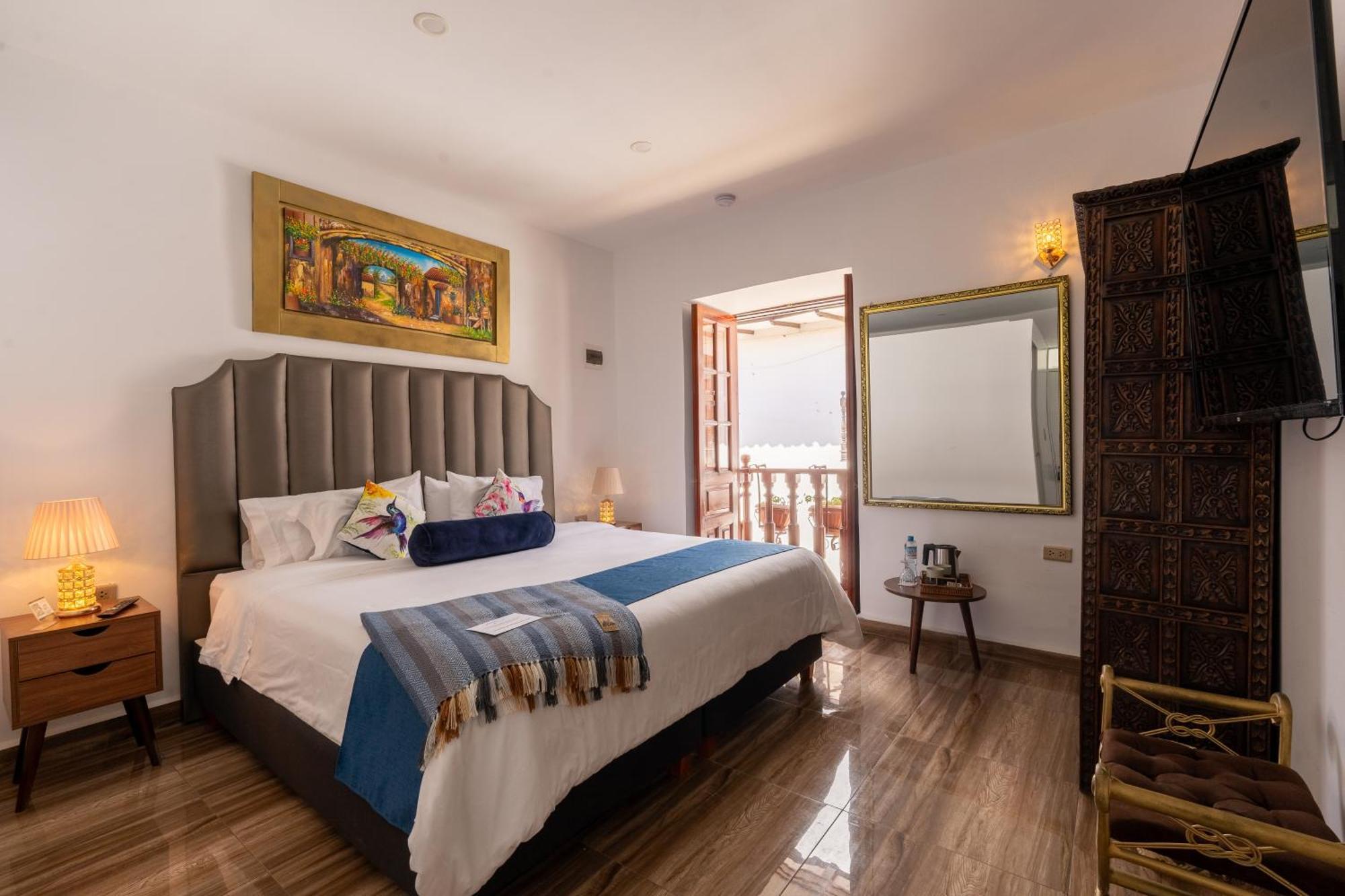 Hotel Dordean Casona Boutique Chachapoyas Exteriér fotografie